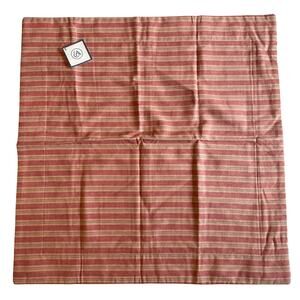 ETHAN ALLEN Pillow Sham Euro 24"x24" Custom Made NWT Home Classic Stripe